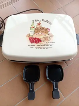 Appareil a raclette