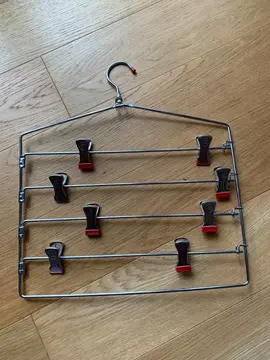 cintre multi pinces