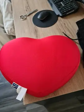 coussin cœur
