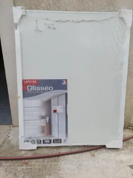 porte placard coulissante basse
