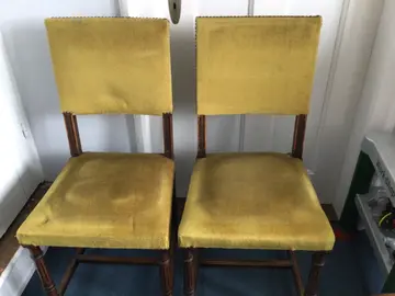 Paire de chaises