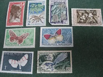 Timbres de Madagascar