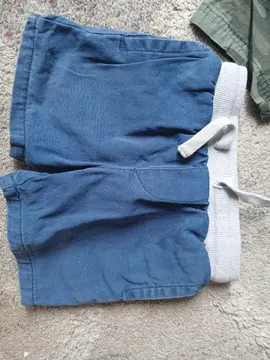 short garçon 12 mois
