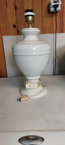 pied de lampe porcelaine