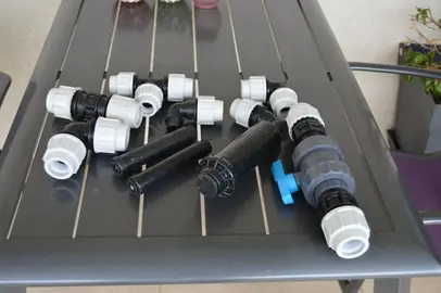 matériel divers pour arrosage automatique