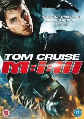 dvd mission impossible 3