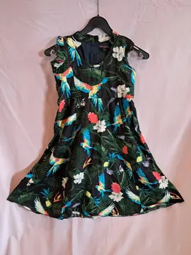 Robe été 10-12 ans racommodée