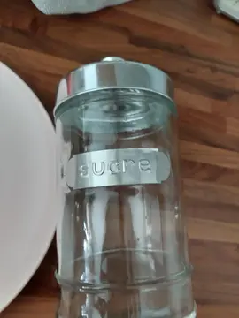 pot à sucre Casa