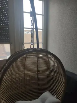 fauteuil boule suspendue