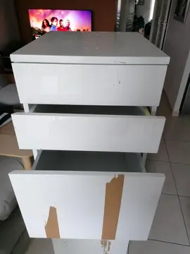 Caisson bureau