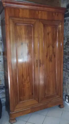 armoire style louis philippe
