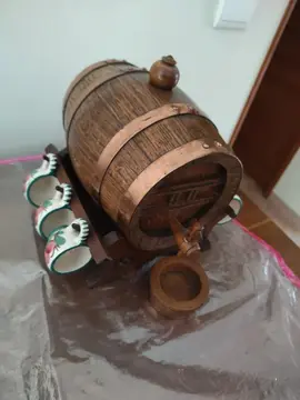tonnelet en bois