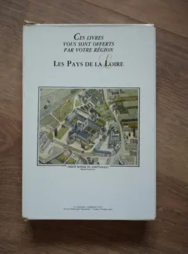 Livres Pays de la Loire