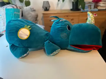 Grande peluche bébé