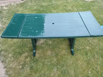 Table en plastique