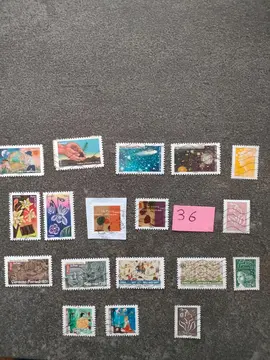Timbres français lot 36