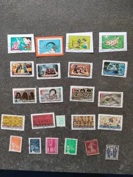 Timbres français lot B