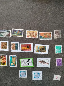 Timbres français lot 0