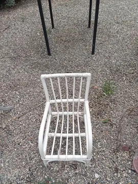 Structure chaise enfant