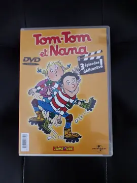DVD Tom Tom et Nana
