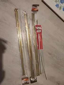Lot de barres extensibles neuves et occasions