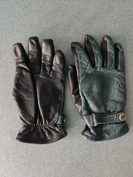 gants en cuir