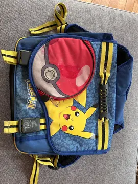 Cartable Pokémon enfant