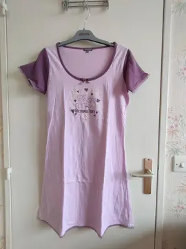 Chemise de nuit + veste T38/40 In Extenso