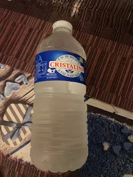 petite bouteille d’eau