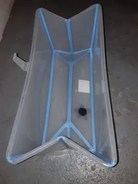 Baignoire pliable pour bébé