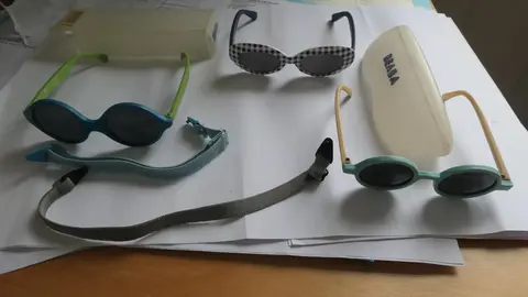 Lunettes de soleil pour enfants