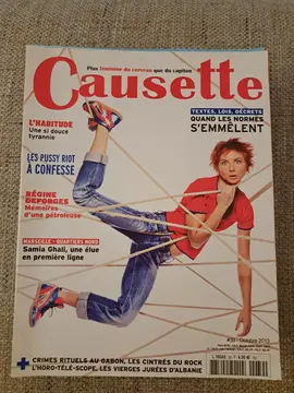 magazine Causette