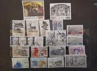 Timbres France lot 13 1988