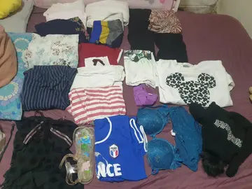 lot vêtements femme T/S-M
