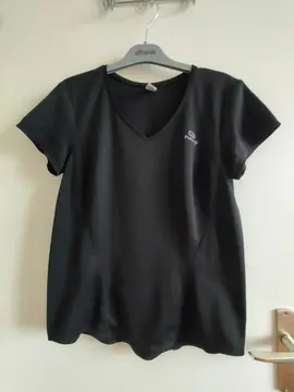 Tee-shirt de sport noir T40 "Oxylane"