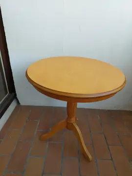 Guéridon table d'appoint bois Conforama