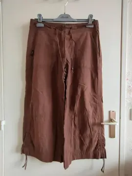 Pantacourt marron T36 "M&S"
