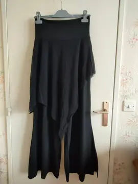 Pantalon/Jupe patte éléphant T48 "Shana"