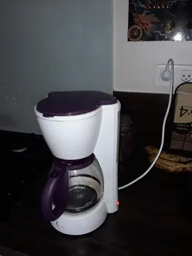 Cafetière fonctionnelle