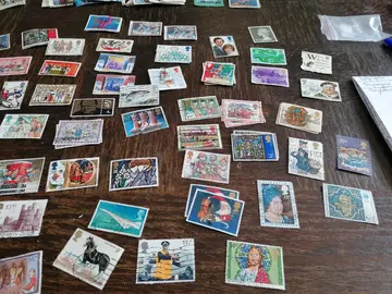 Lot de timbres