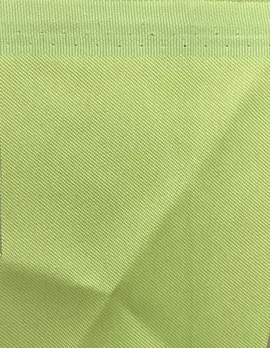 Doublure tissu polyester vert clair