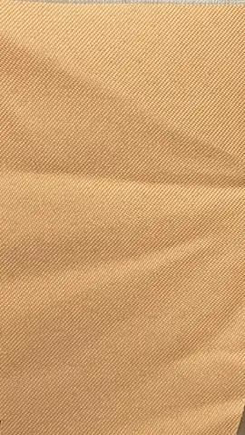 Doublure tissu polyester orange
