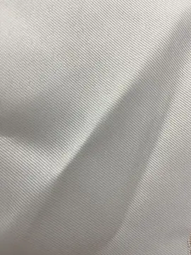 Doublure tissu polyester blanc