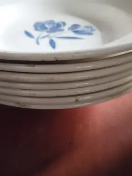 lot d'assiettes