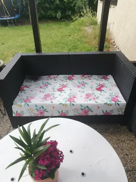 Salon jardin à bricoler