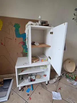 Meuble cuisine enfant