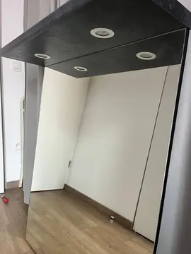 GRAND MIROIR SALLE DE BAIN
