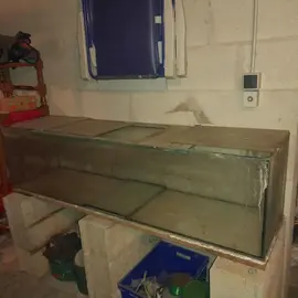 Aquarium de service (voir photos).