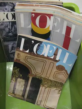 Série de revue L'OEIL