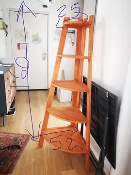 Etagère d'angle
